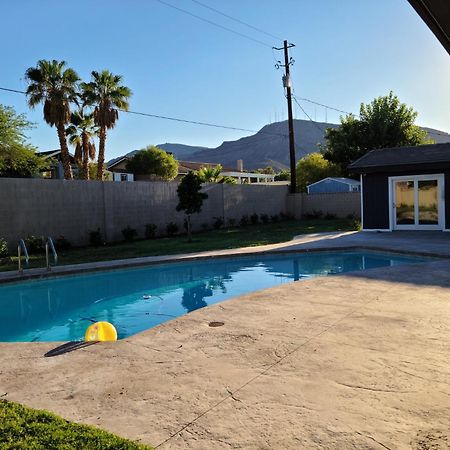 Lux Private Home - Pool, Billiards, 8 Smart Tvs, Board Games, Cotton Bedding - The Stone Sanctuary At Mccullough Hills Trailhead ラスベガス エクステリア 写真
