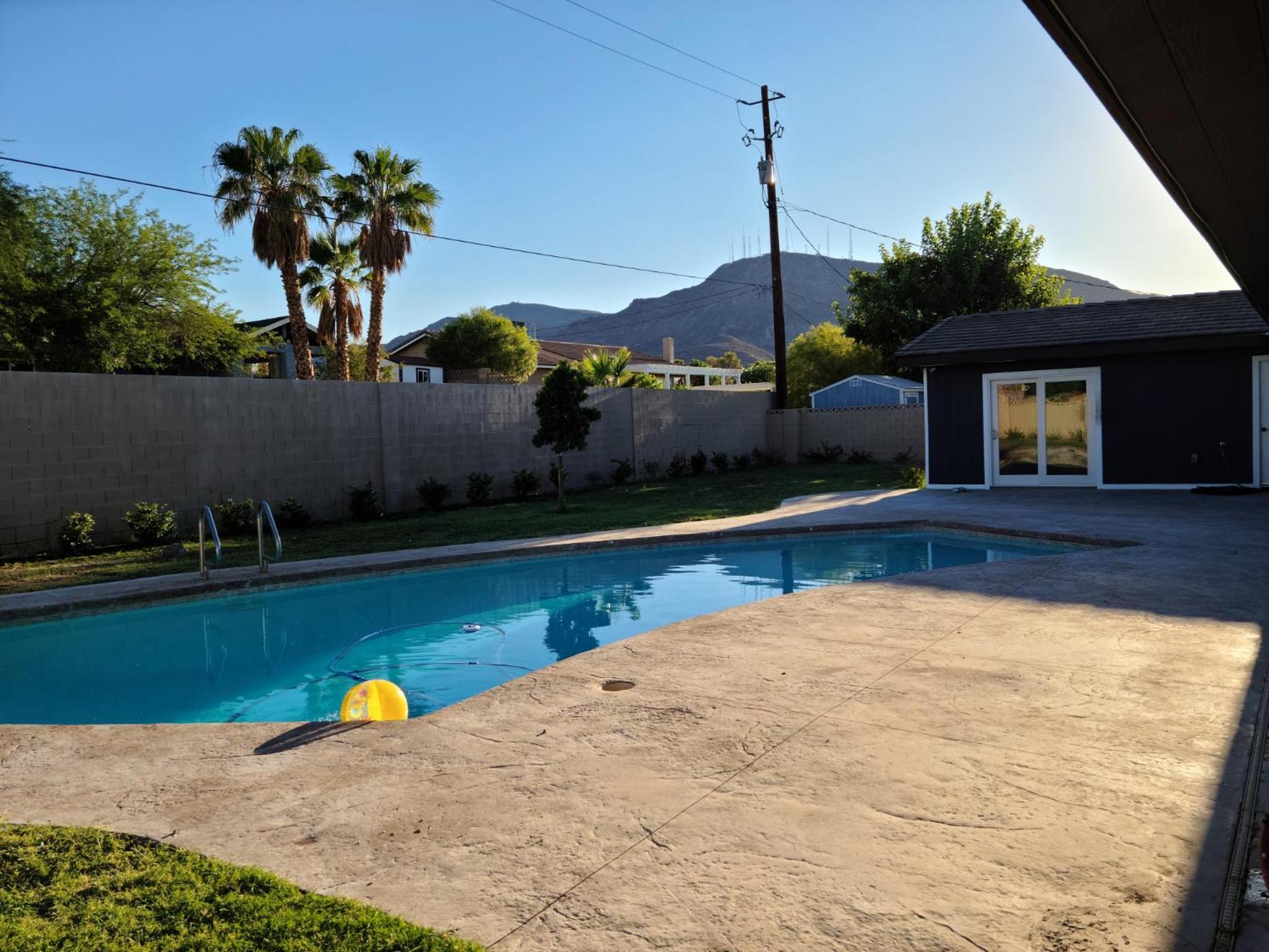Lux Private Home - Pool, Billiards, 8 Smart Tvs, Board Games, Cotton Bedding - The Stone Sanctuary At Mccullough Hills Trailhead ラスベガス エクステリア 写真