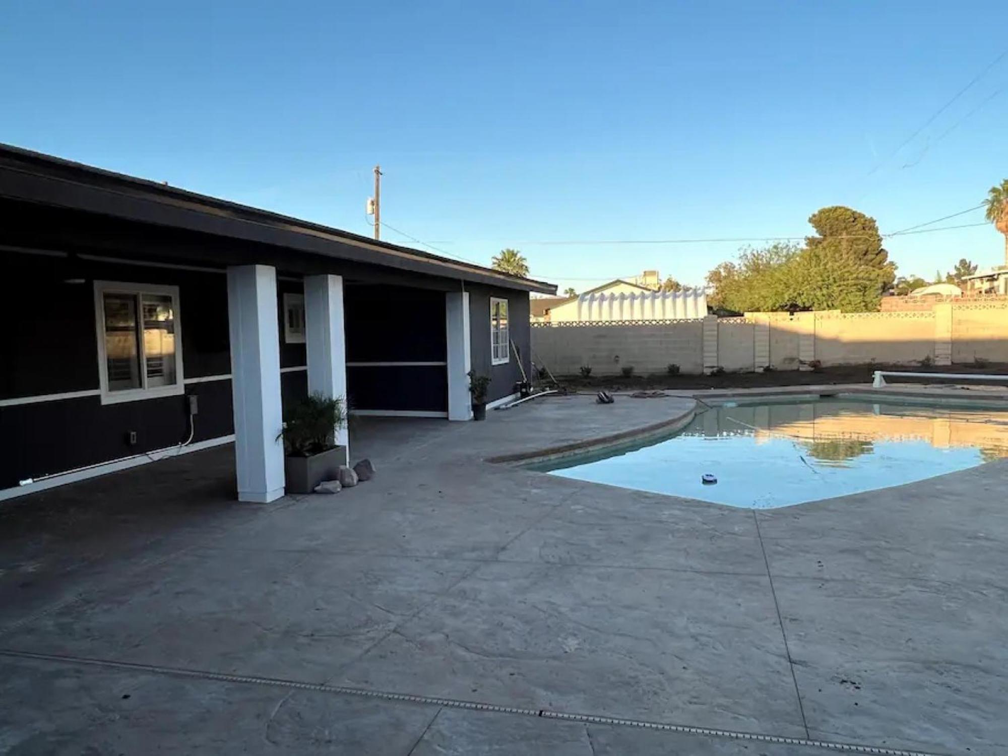 Lux Private Home - Pool, Billiards, 8 Smart Tvs, Board Games, Cotton Bedding - The Stone Sanctuary At Mccullough Hills Trailhead ラスベガス エクステリア 写真
