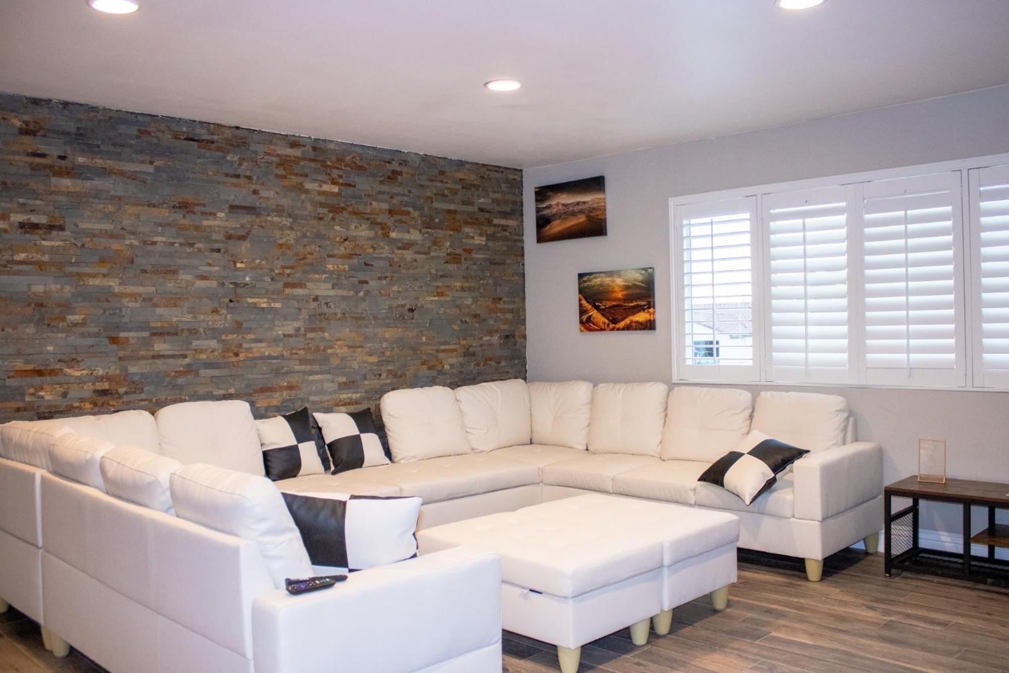 Lux Private Home - Pool, Billiards, 8 Smart Tvs, Board Games, Cotton Bedding - The Stone Sanctuary At Mccullough Hills Trailhead ラスベガス エクステリア 写真